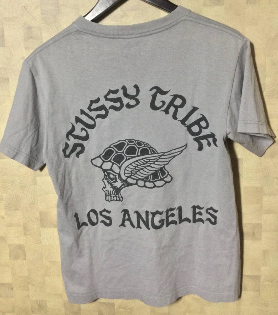 Stussy Stussy Футболка Los Mr./Ms. Zels Лос-Анджелес Skull Angel Tribe TRIBE S Размер LA 