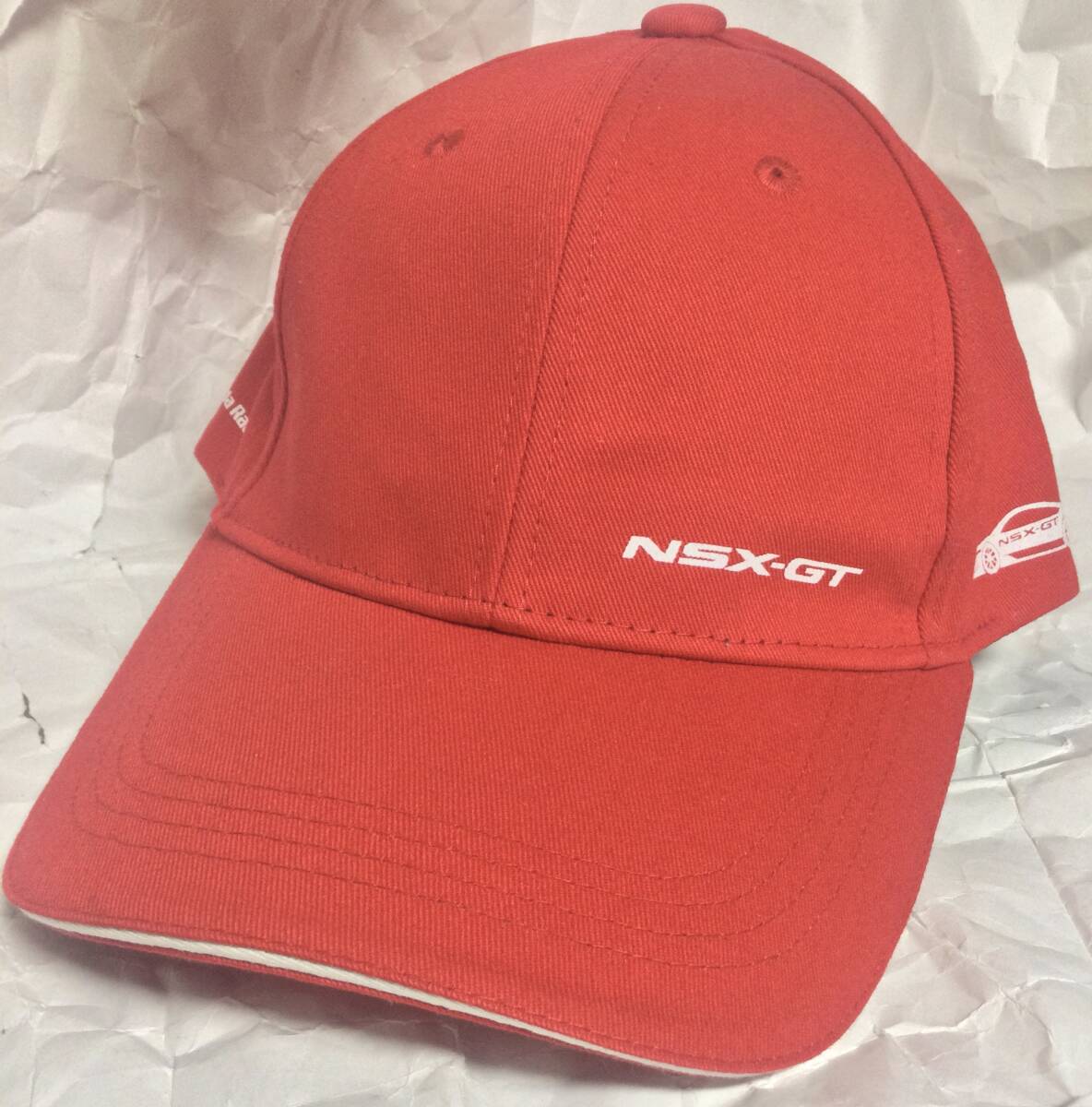 ホンダレーシング NSX-GT キャップ 帽子 Honda Racing エヌエスエックスの画像1