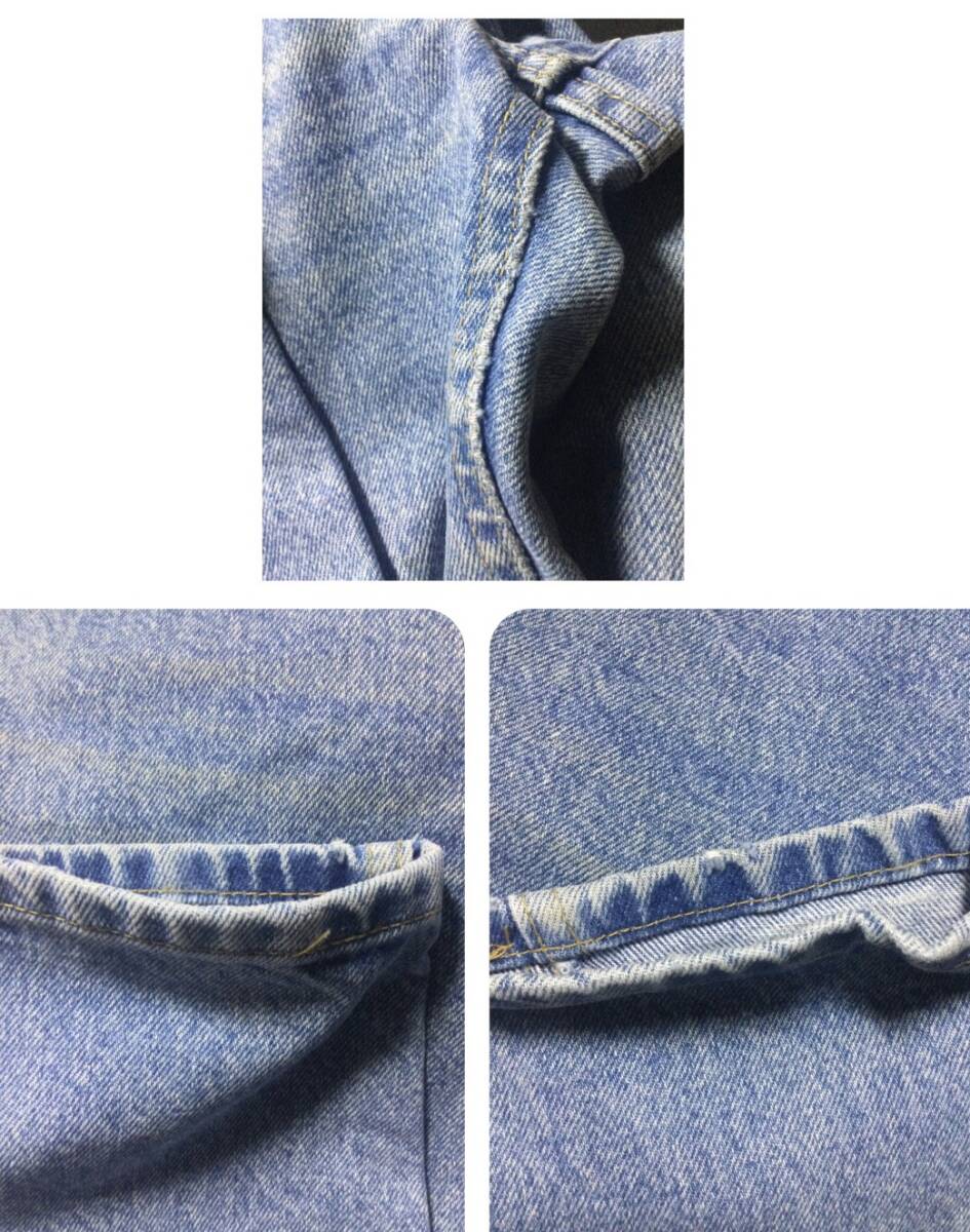 90\'s USA производства Lee Lee 305 конический Denim брюки женский б/у одежда American Casual Vintage Old джинсы ji- хлеб 