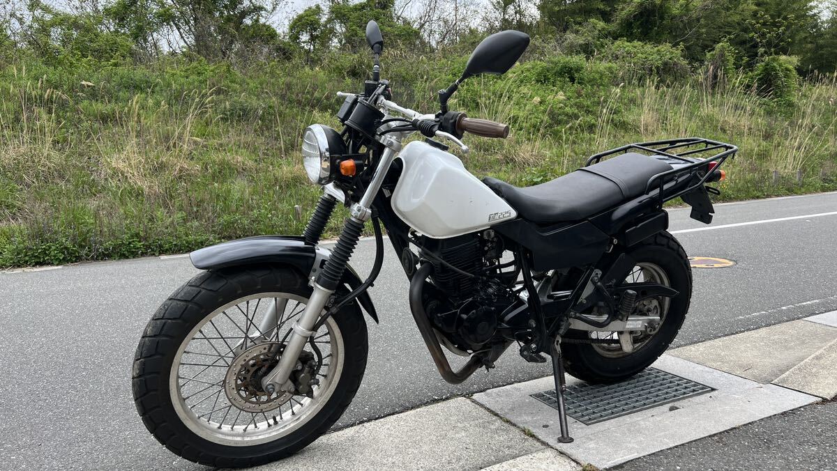 TW225 ノーマルスタイル 走行18680キロ 検索用 TW200 セロー250 TW225 ノーマルスタイル 走行18680キロ 検索用 TW200 セロー250