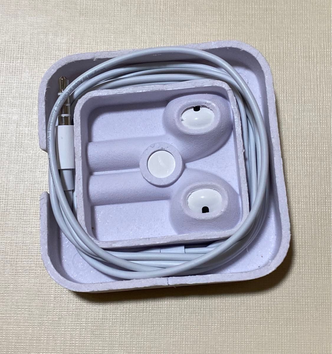 Apple 純正 EarPods イヤホン 付属品 【中古品】