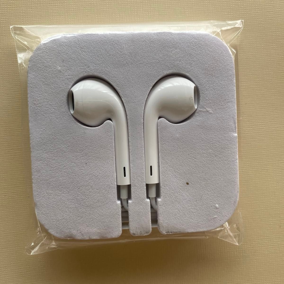 Apple 純正 EarPods イヤホン 付属品 【中古品】