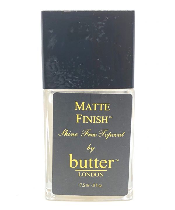 Butter LONDON масло London MATTE FINISH маникюрный лак 17.5ml * осталось количество вдоволь стоимость доставки 140 иен 