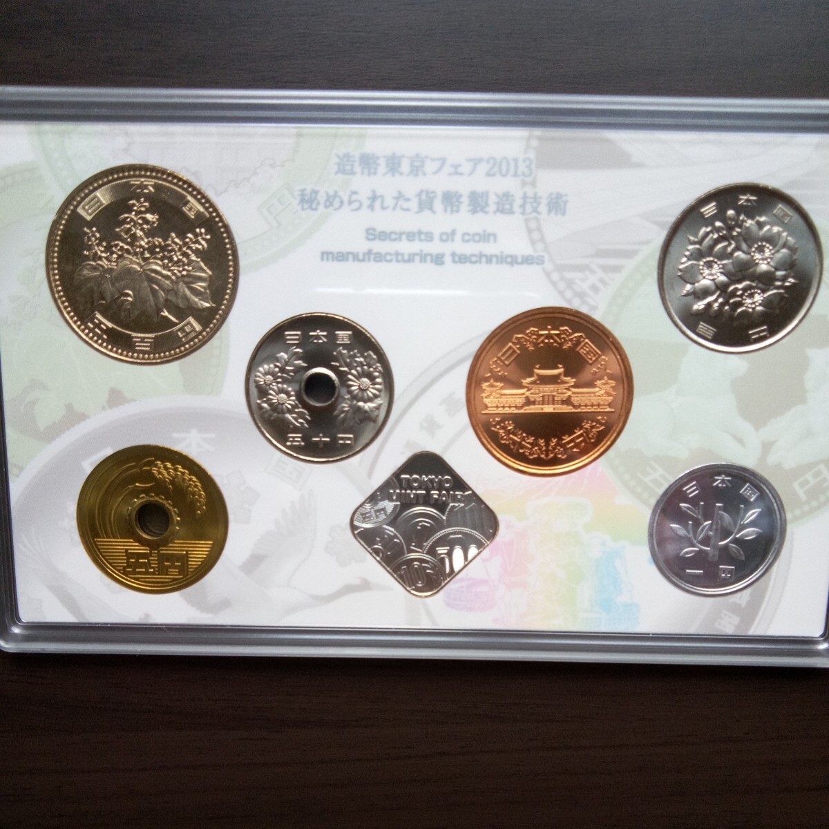 特年 平成２５年造幣東京フェア２０１３  秘められた貨幣製造技術ミントセットの画像2