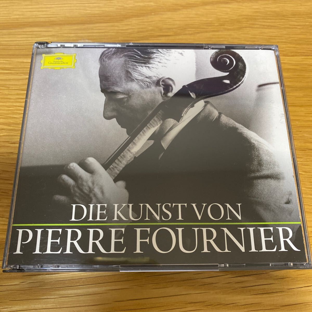 CD ピエール・フルニエ チェロの貴公子〜フルニエの芸術 FPCC-42559/60 PIERRE FOURNIER DIE KUNST VON PIERRE FOURNIERの画像1