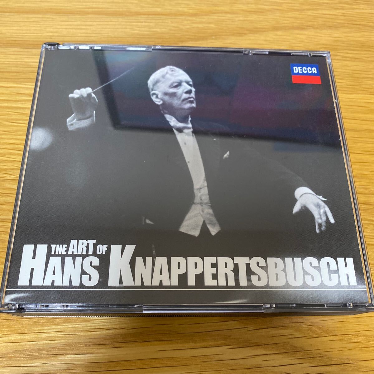 CD ハンス・クナッパーツブッシュ　ウィーン・フィルハーモニー管弦楽団　巨人クナッパーツブッシュの芸術 HANS KNAPPERTSBUSCH_画像1
