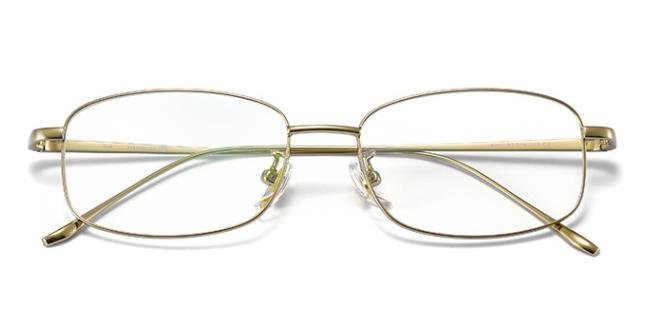 送料無料　メガネフレーム　フレーム タテメガネ　眼鏡　レンズ交換可能　チタン　チタニウム　ファッション小物 　男女兼用　 sc0110_画像1