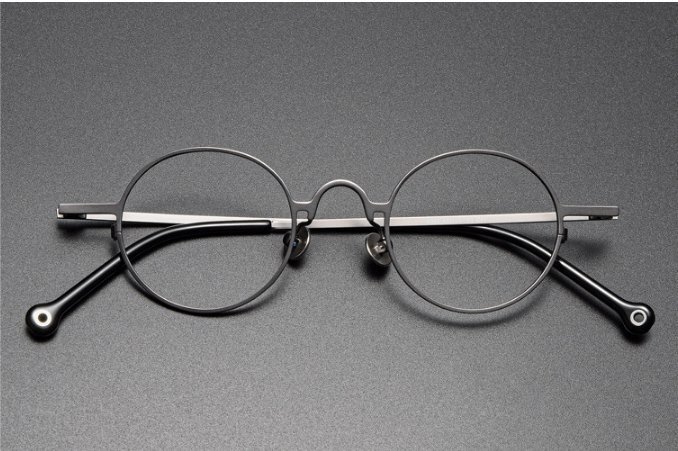 送料無料　超軽量　フルリム　タテ眼鏡　レンズ交換可能　メガネフレーム　チタン　男女兼用 　sc0397_画像2
