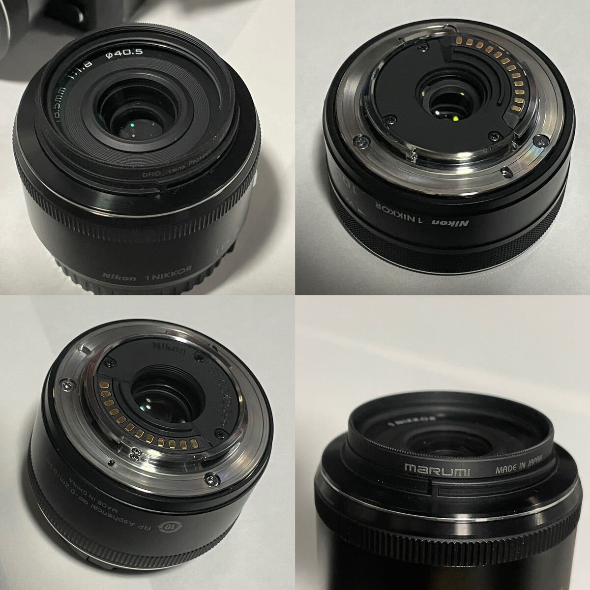 Nikon 1 J5 ダブルレンズキット の画像9
