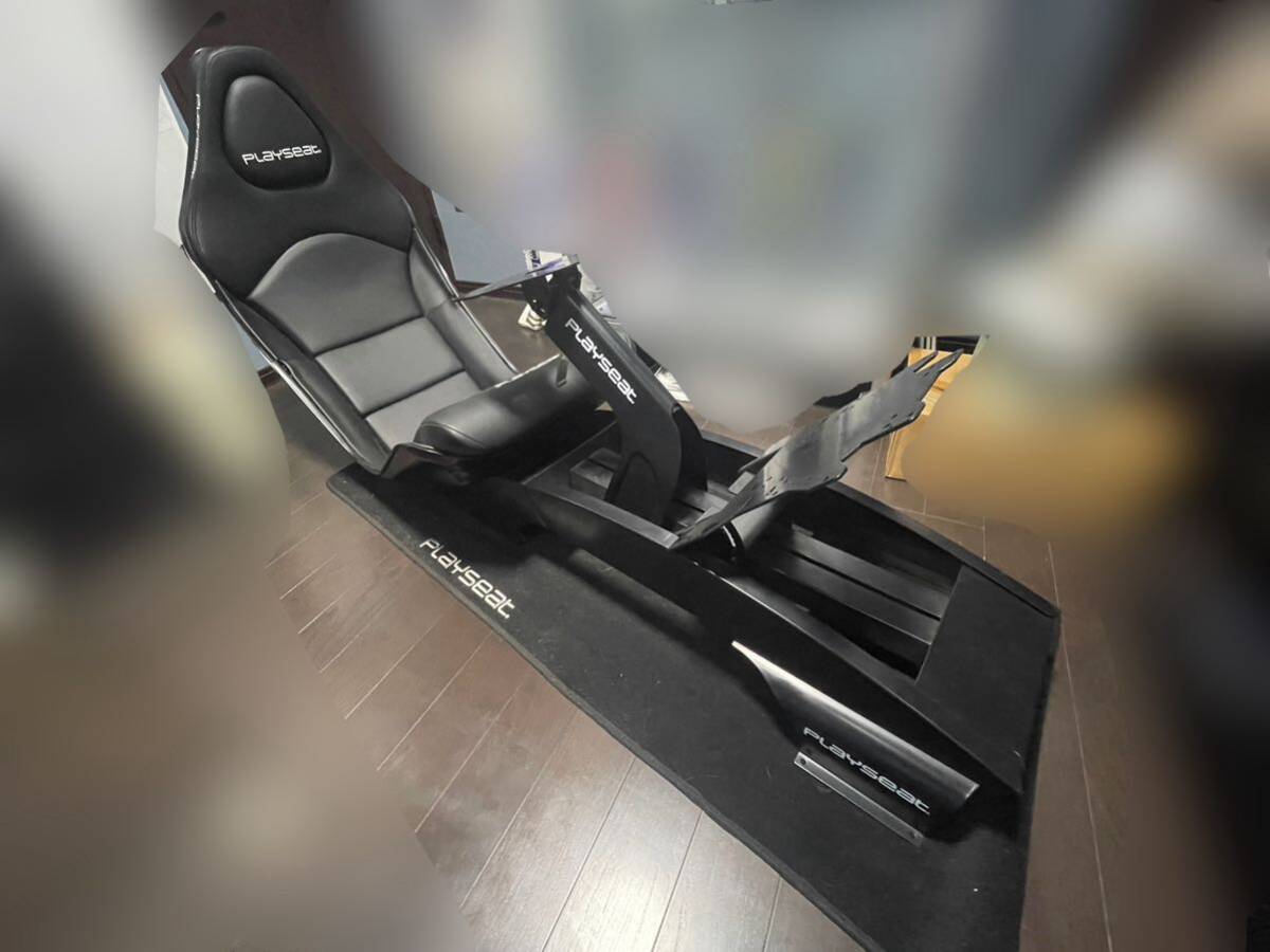  Playseat F1 プレイシート F1 フロアマット付きの画像2