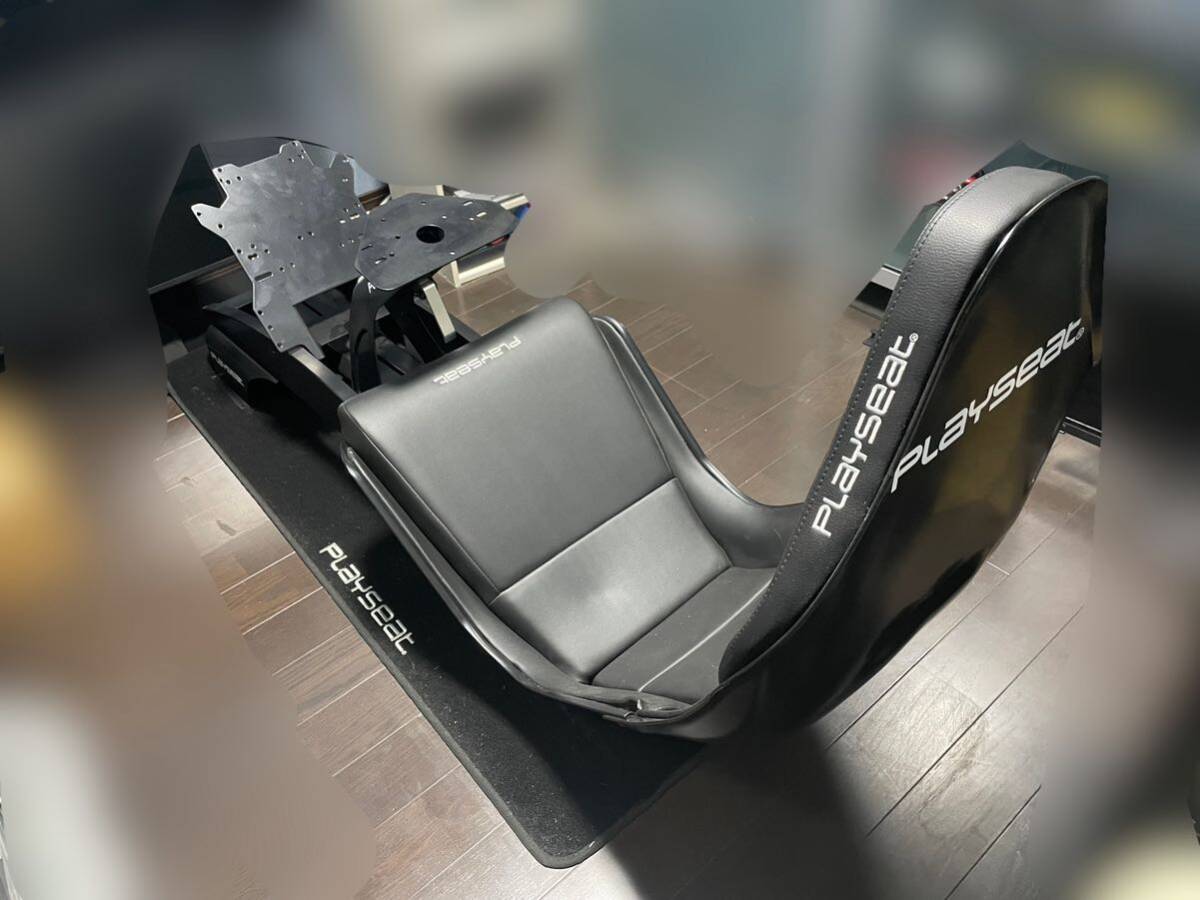  Playseat F1 プレイシート F1 フロアマット付きの画像1