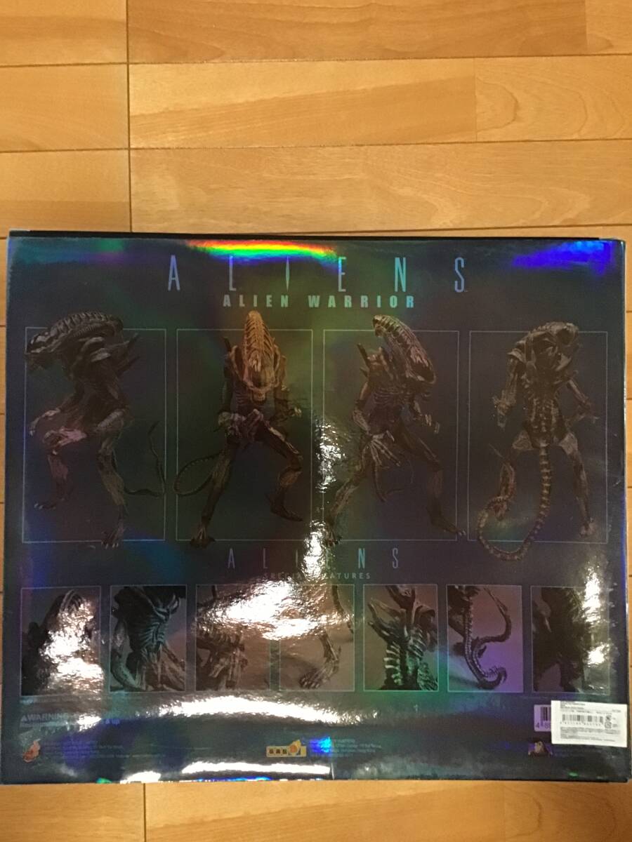 1円スタート　HOTTOYS ALIEN WARRIOR ホットトイズ　エイリアン　ウォーリア　リペイントヴァージョン