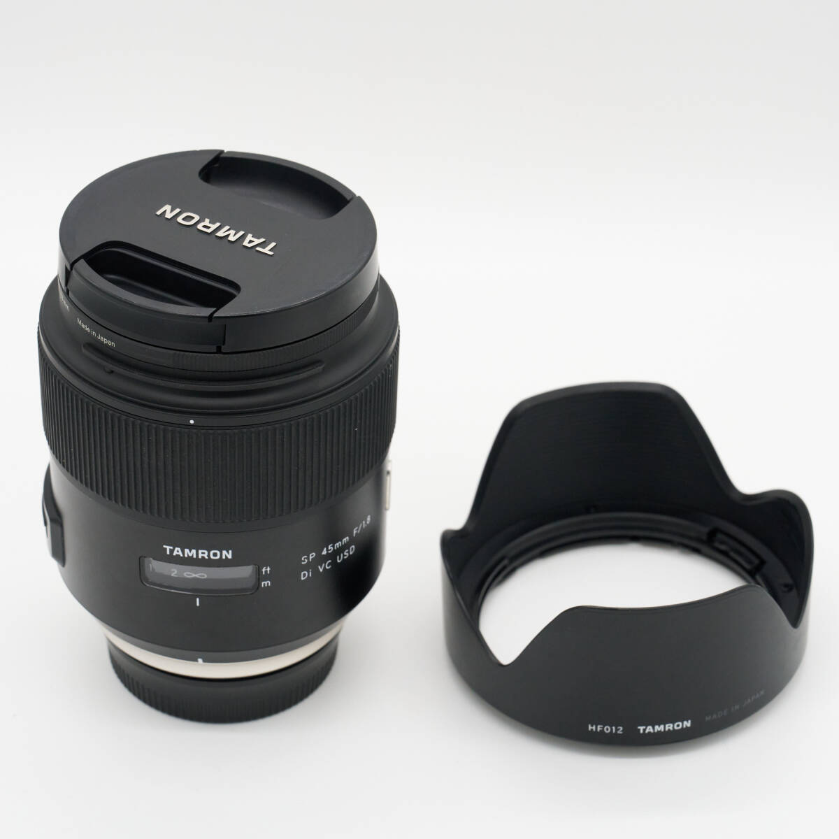 タムロン SP 45mm F/1.8 Di VC USD （Model F013） ニコンFの画像1