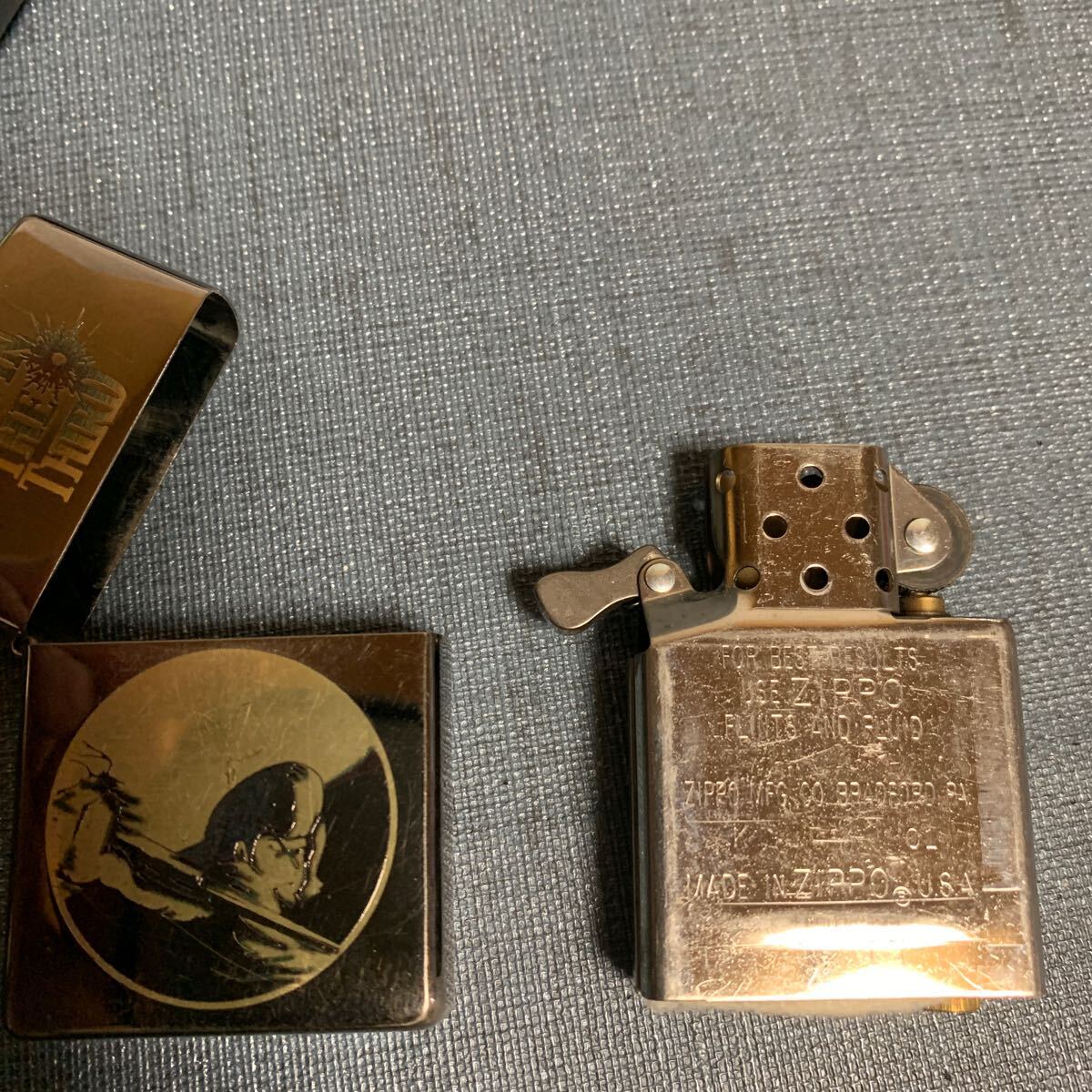 ZIPPO ジッポー オイルライター ルパン三世 石川五右衛門verの画像10