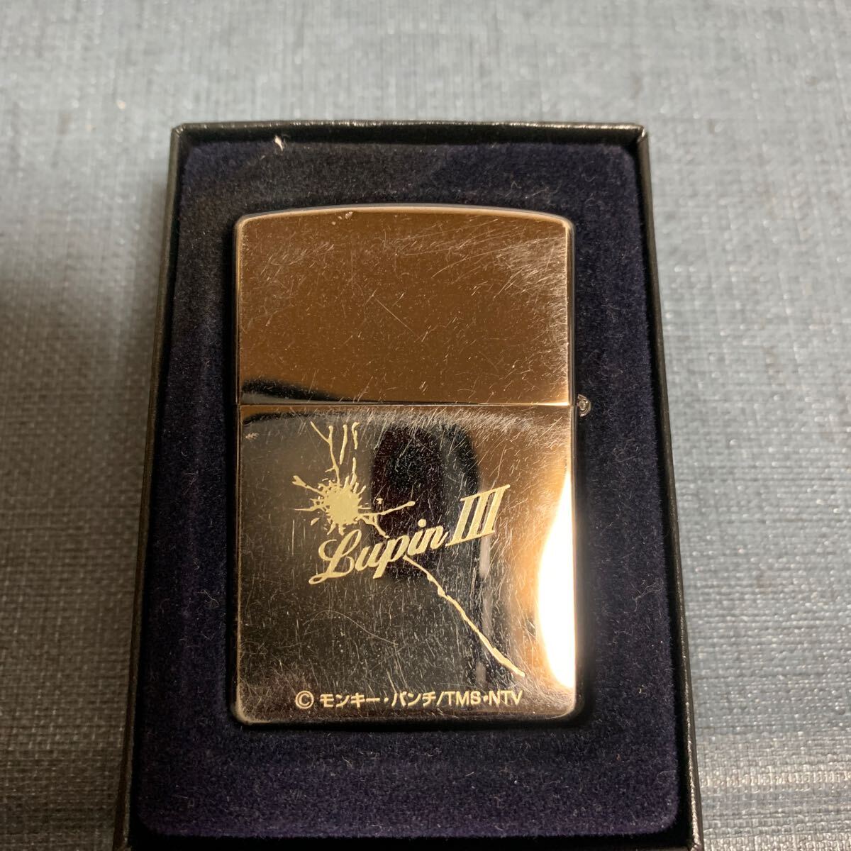 ZIPPO ジッポー オイルライター ルパン三世 石川五右衛門verの画像2