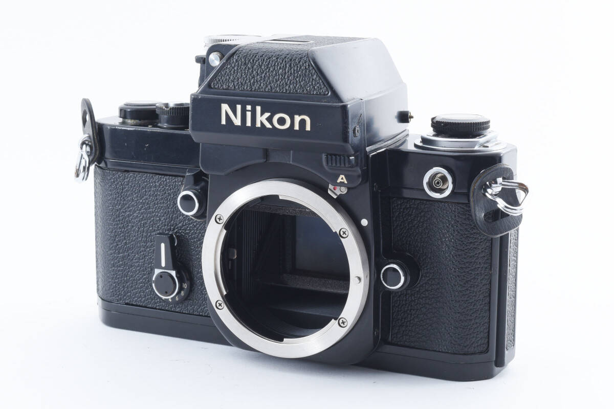 ★動作好調★ ニコン Nikon F2 フォトミックA ブラック ボディ #17127T_画像1
