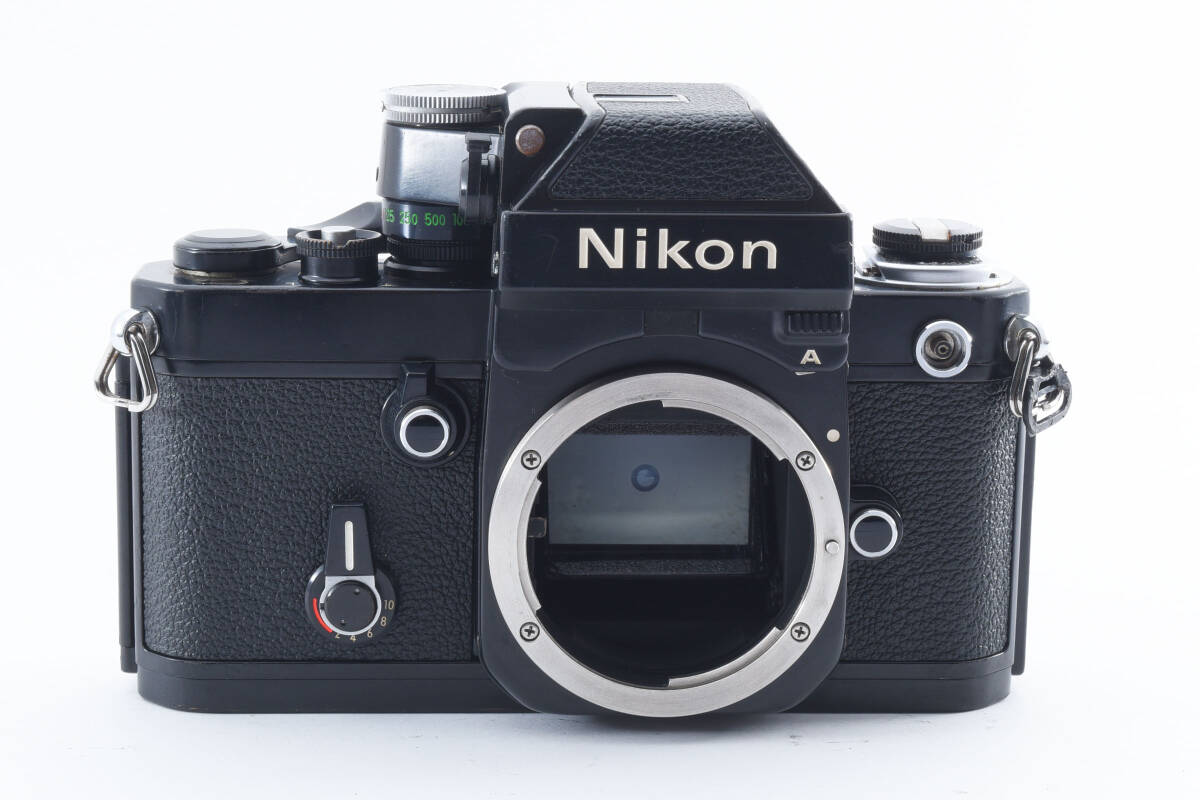 ★動作好調★ ニコン Nikon F2 フォトミックA ブラック ボディ #17128Tの画像2