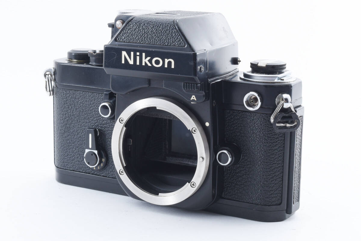 ★動作好調★ ニコン Nikon F2 フォトミックA ブラック ボディ #17128Tの画像1
