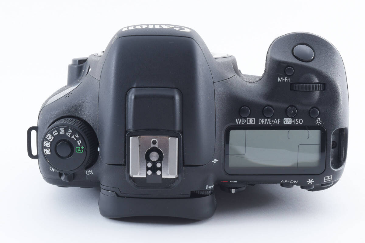 ★超美品★ キヤノン Canon EOS 7D Mark II ボディ ショット数3,128枚 #17153T_画像5