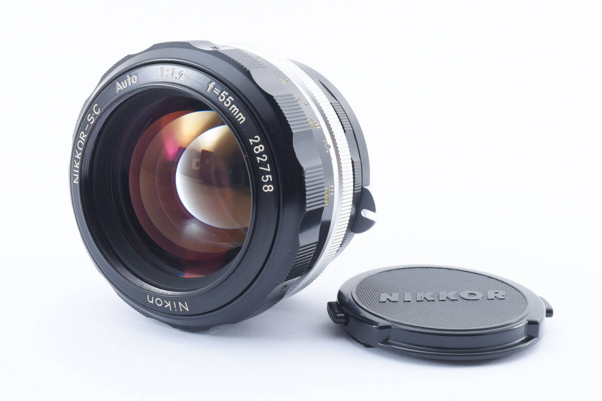 ★美品★ ニコン Nikon Nikkor-S・C Auto 55mm F1.2 #17161T