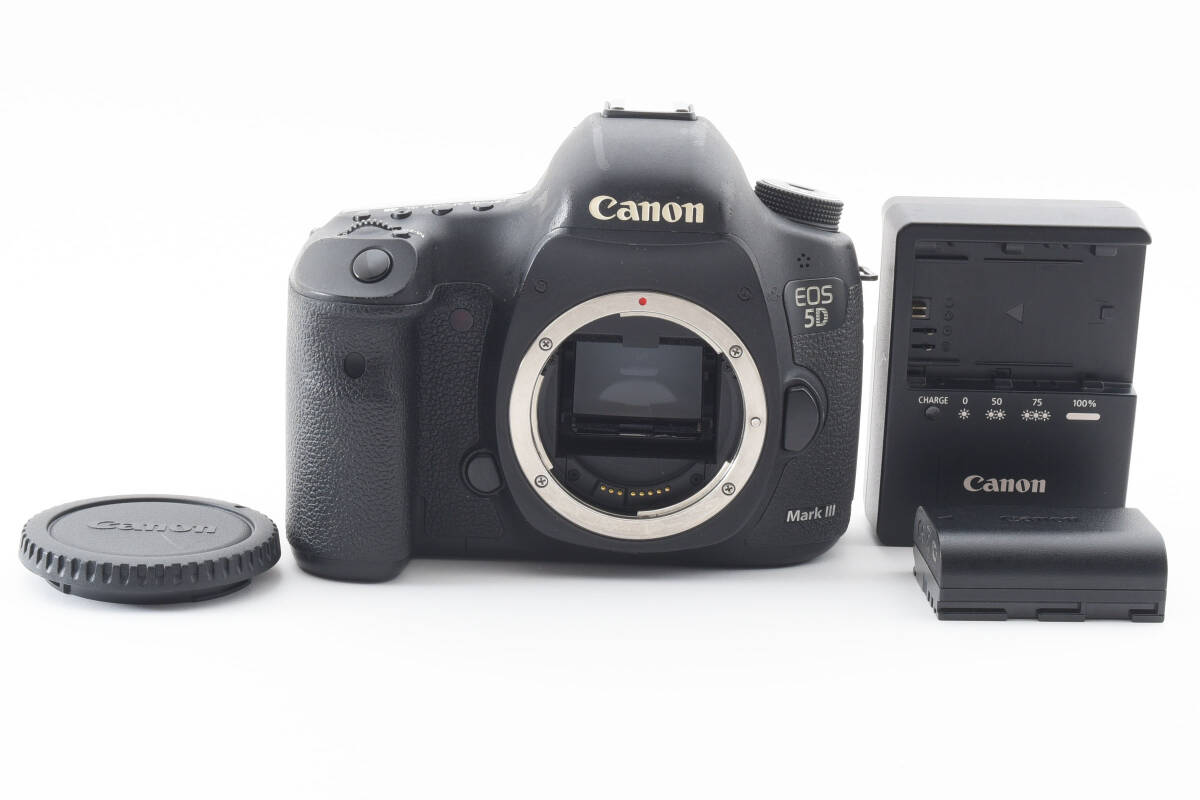 ★美品★ キヤノン Canon EOS 5D Mark III ボディ #16887T