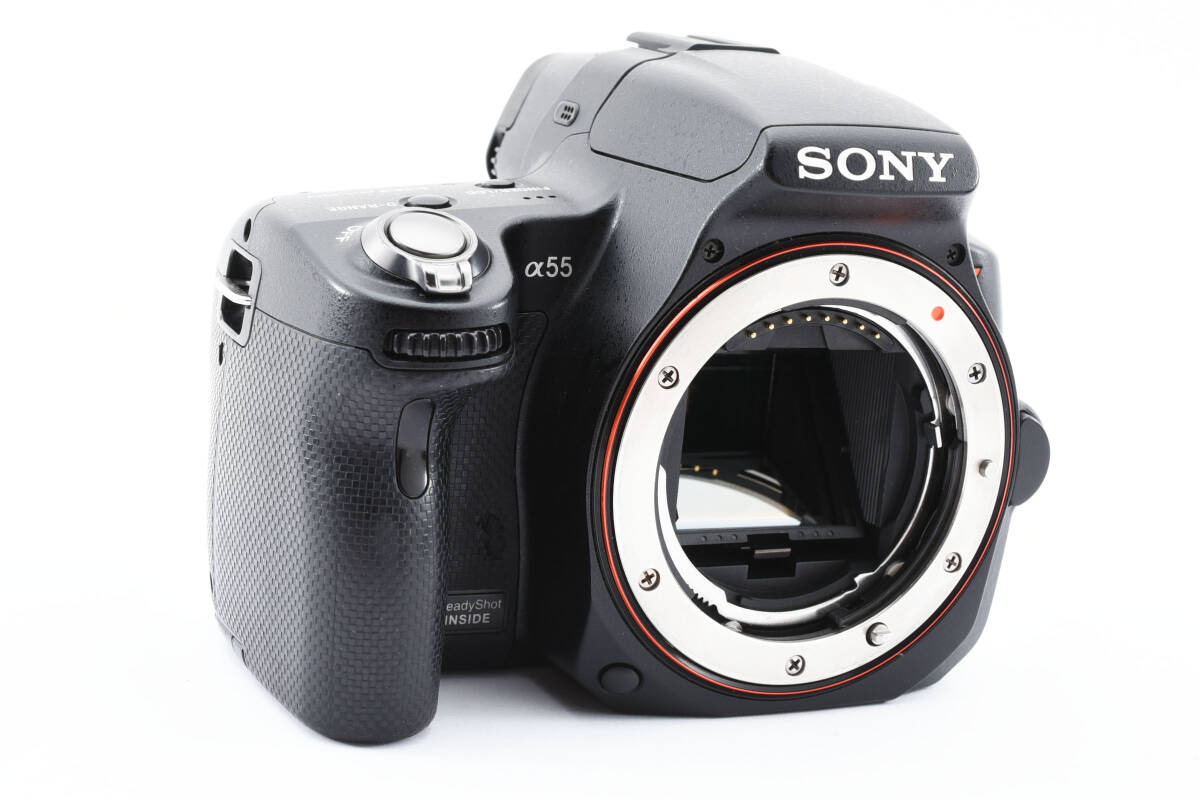 ★超美品★ ソニー SONY α55 ボディ SLR-A55V ショット数10,350枚 #17166T_画像4