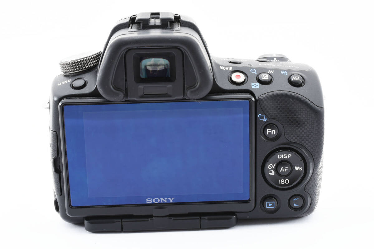 ★超美品★ ソニー SONY α55 ボディ SLR-A55V ショット数10,350枚 #17166T_画像6