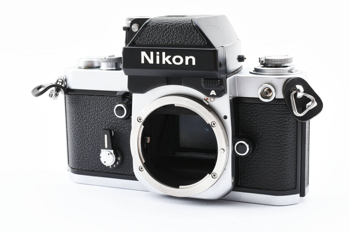 ★超美品★ ニコン Nikon F2 フォトミックA シルバー ボディ #17168T_画像1