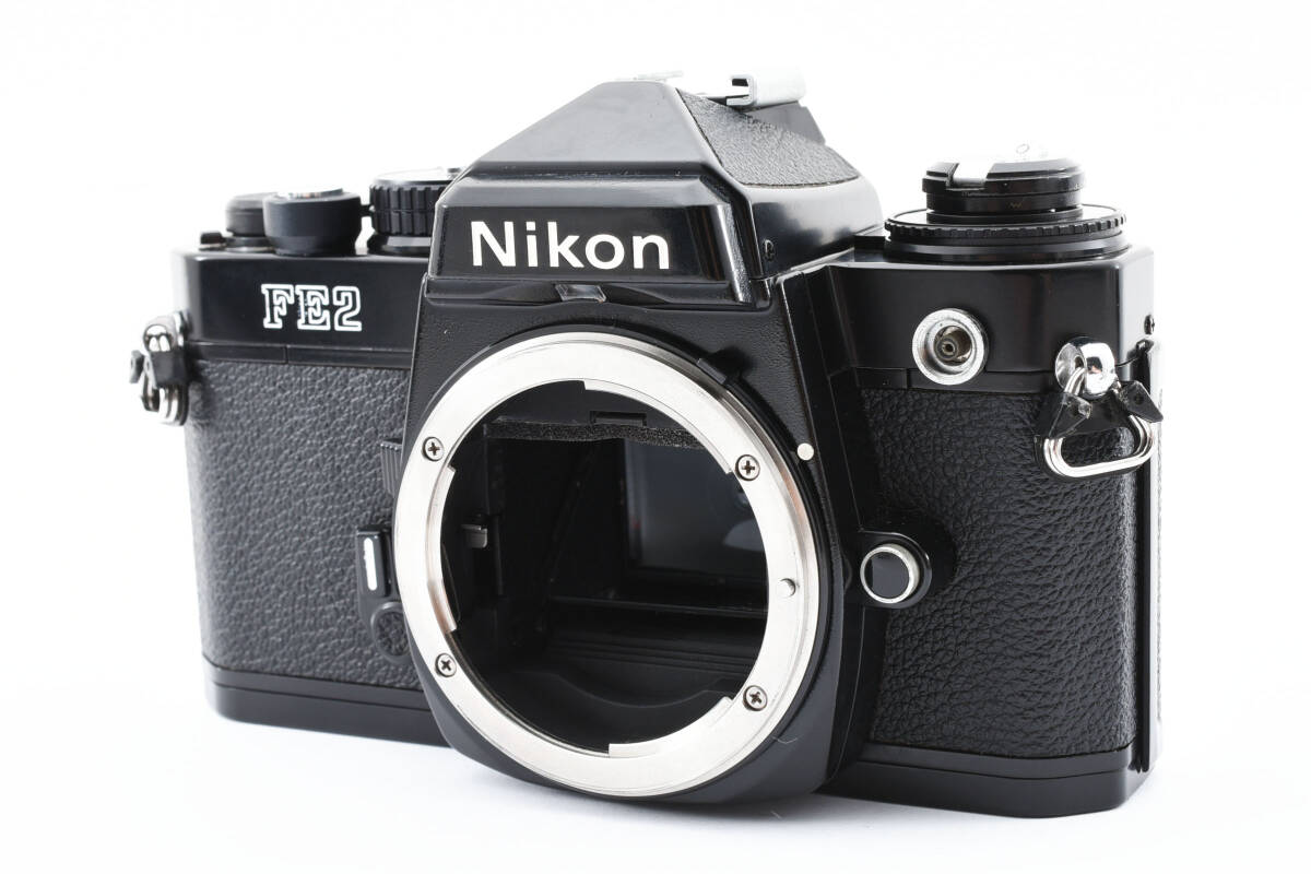 ★超美品★ ニコン Nikon FE2 ブラック ボディ #17170T_画像1
