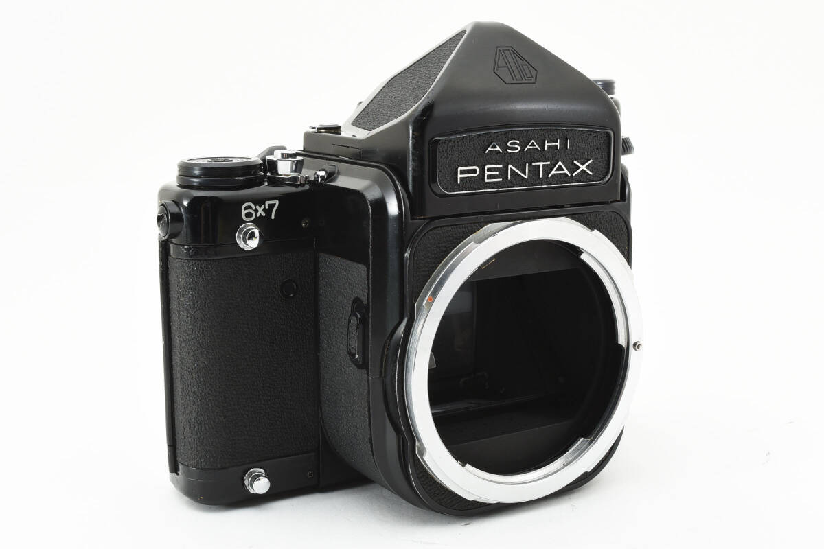 * прекрасный товар * Pentax PENTAX 6x7 TTL искатель более поздняя модель корпус #17202T