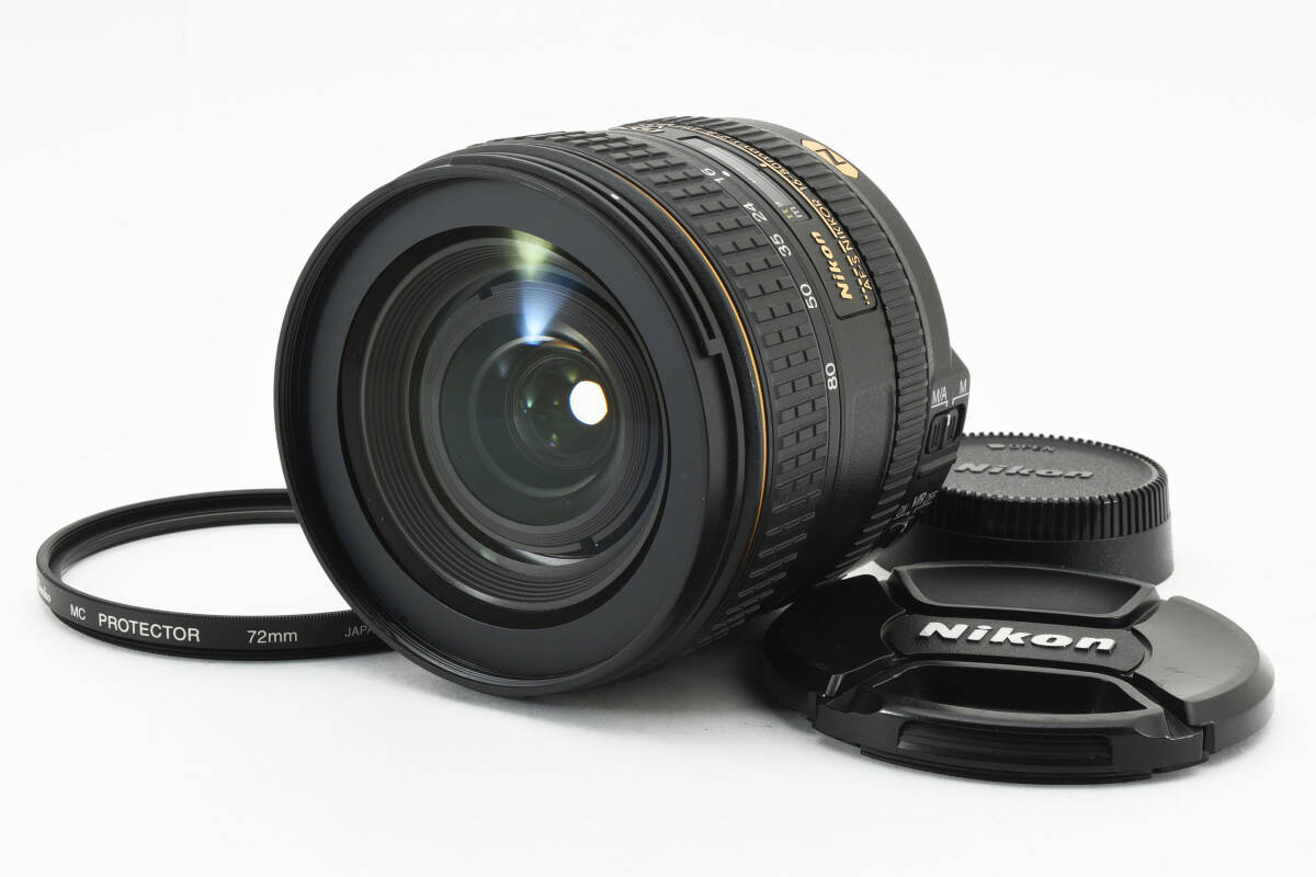 ★超美品★ ニコン Nikon AF-S DX Nikkor 16-80mm F2.8-4 ED VR★ワンオーナー #17213Tの画像1