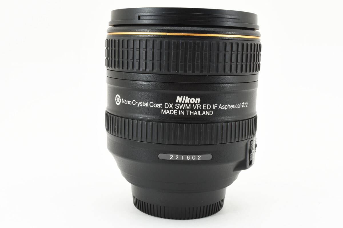 ★超美品★ ニコン Nikon AF-S DX Nikkor 16-80mm F2.8-4 ED VR★ワンオーナー #17213Tの画像10