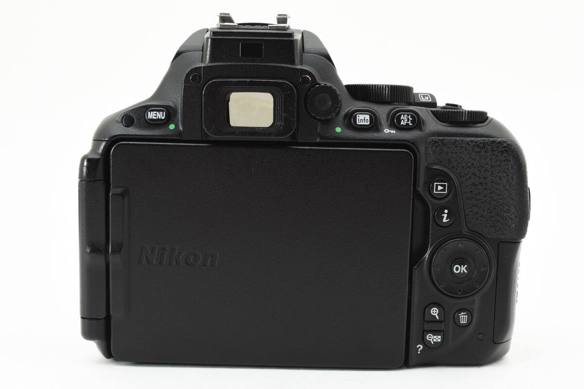 ★美品★ ニコン Nikon D5500 ブラック ボディ #17220T_画像5