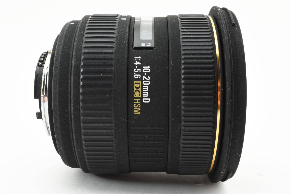 ★美品★ シグマ SIGMA 10-20mm D F4-5.6 EX DC HSM Nikon ニコン用 #17227Tの画像8
