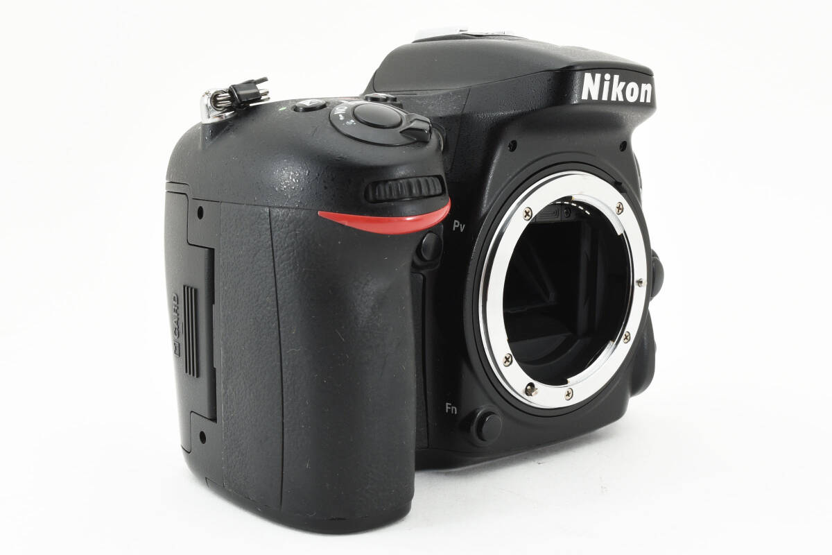 ★美品★ ニコン Nikon D7100 ボディ #17248Tの画像4