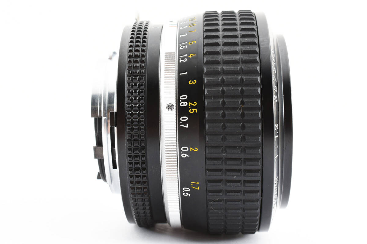 ★超美品★ ニコン Nikon Ai-s Nikkor 50mm F1.2 #17267T_画像8