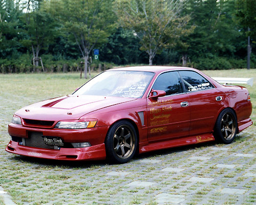 ヒッポスリーク マーク2 JZX90 前期 フロントスポイラー TYPE-2_画像1