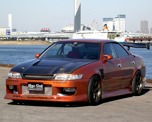 ヒッポスリーク マーク2 JZX90 D-Pad フロントバンパースポイラー_画像1