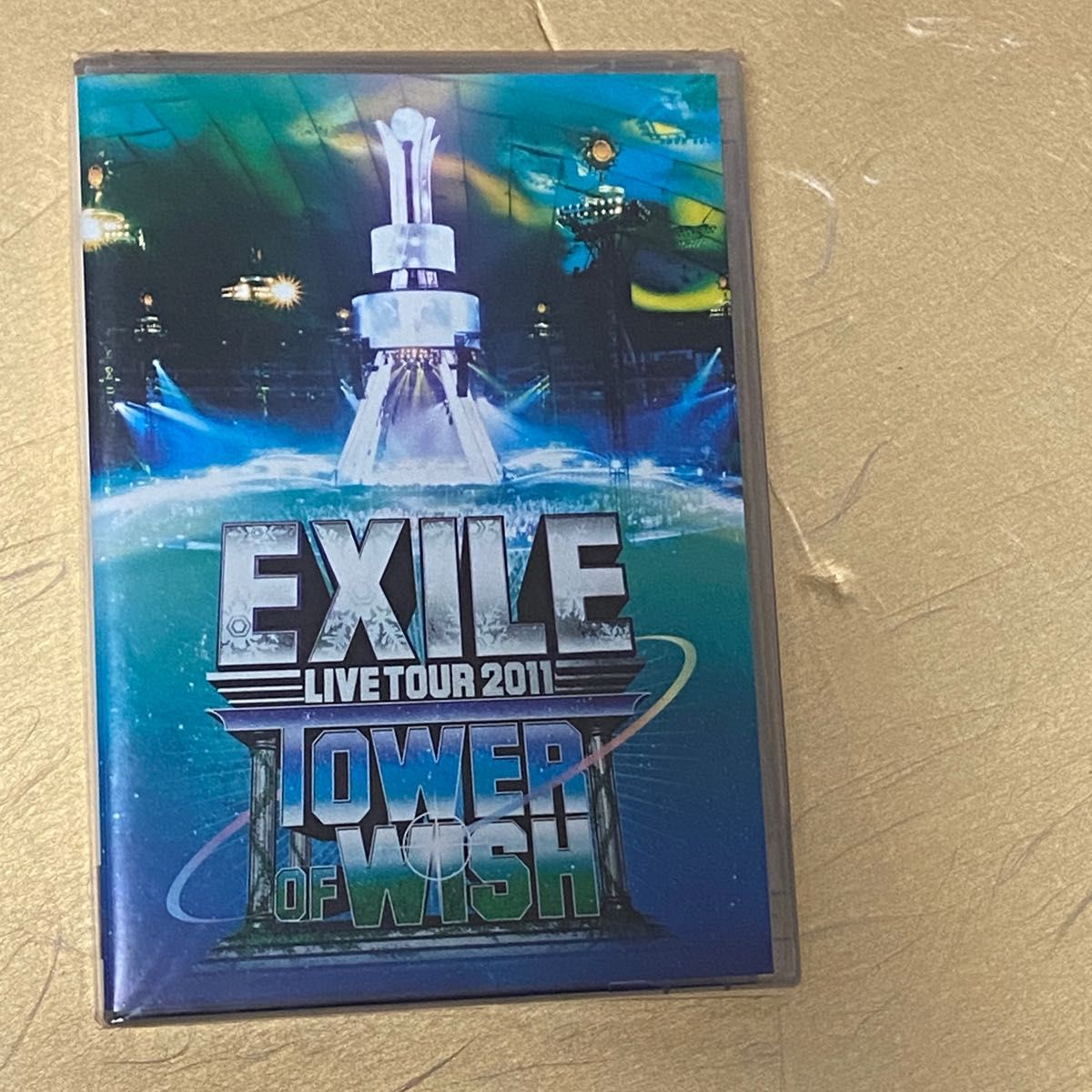 EXILE 3DVD [EXILE LIVE TOUR 2011 TOWER OF WISH 〜願いの塔〜] 12/3/14発売