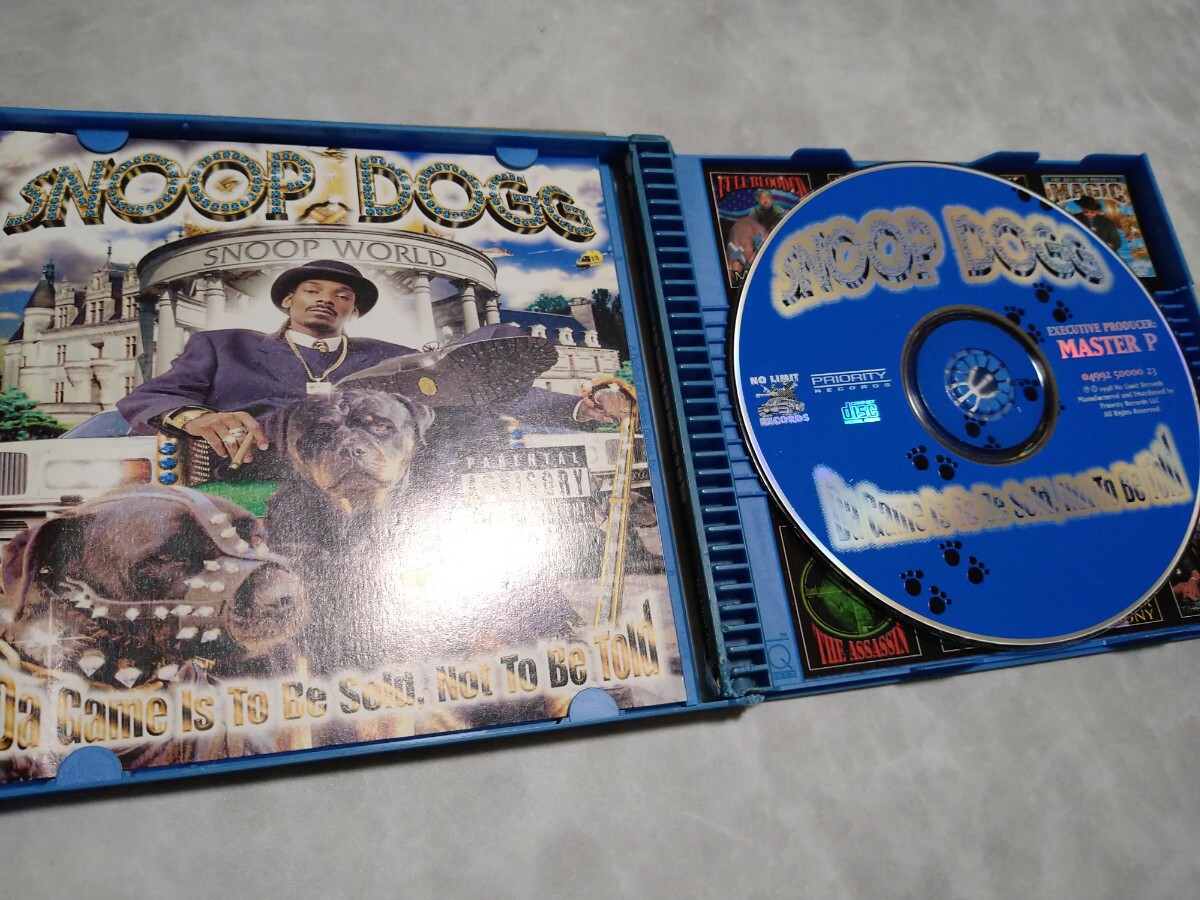 SNOOP DOGG Da Game Is To Be Sold, Not To Be Told _画像2