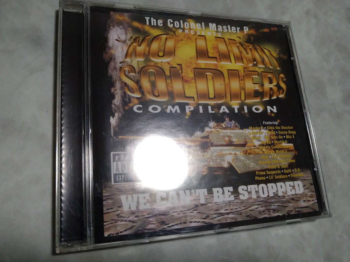 MASTER P NO LIMIT SOLDIERS COMPILATION WE CAN'T BE STOPPED_画像1