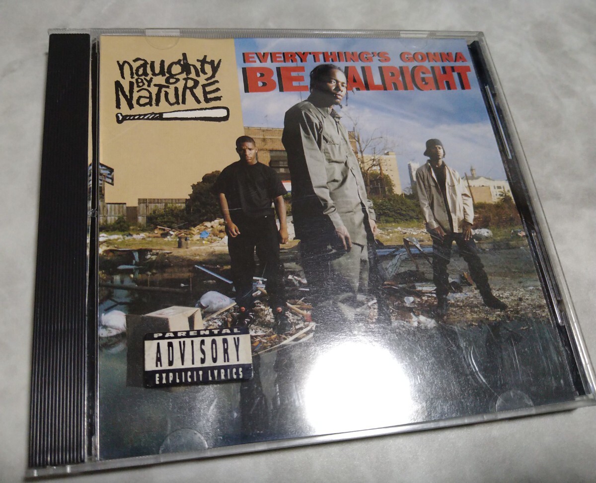 NAUGHTY BY NATURE EVERYTHING'S GONNA BE_画像1