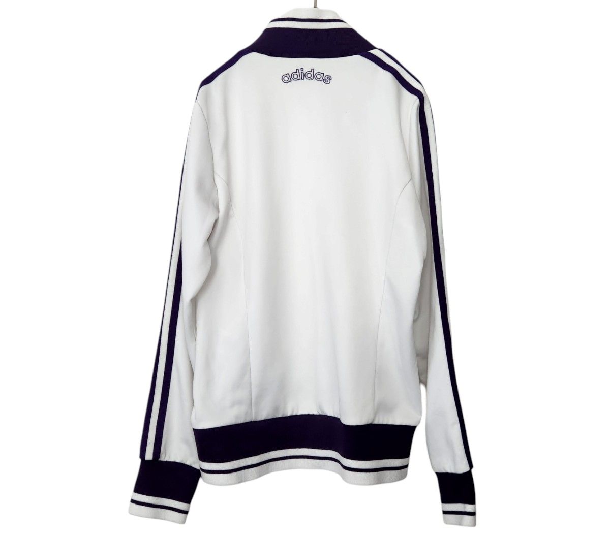 00s adidas アディダス トラックジャケット ホワイト ジャージ 00s adidas アディダス トラックジャケット ホワイト ジャージ