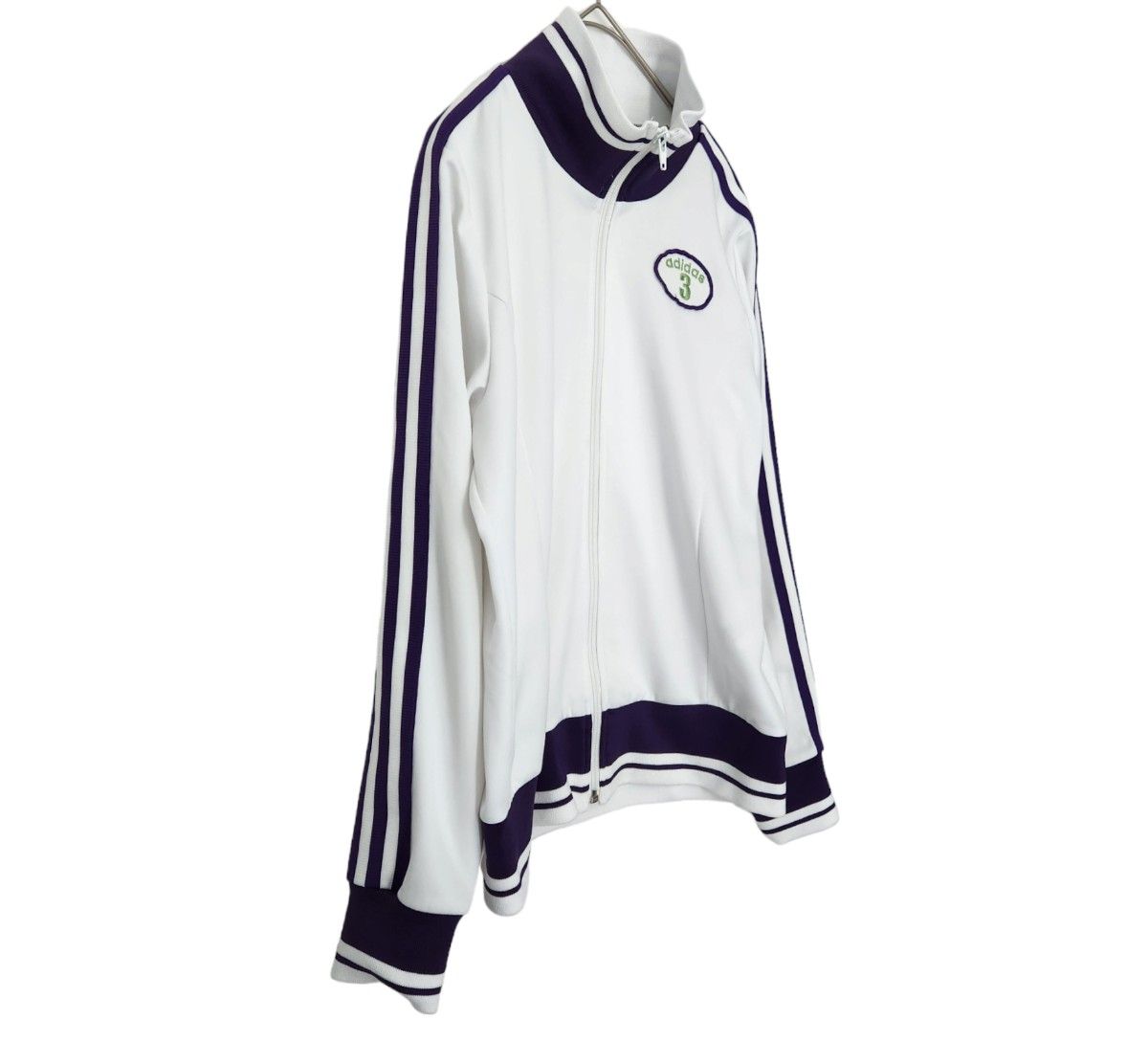 00s adidas アディダス トラックジャケット ホワイト ジャージ 00s adidas アディダス トラックジャケット ホワイト ジャージ