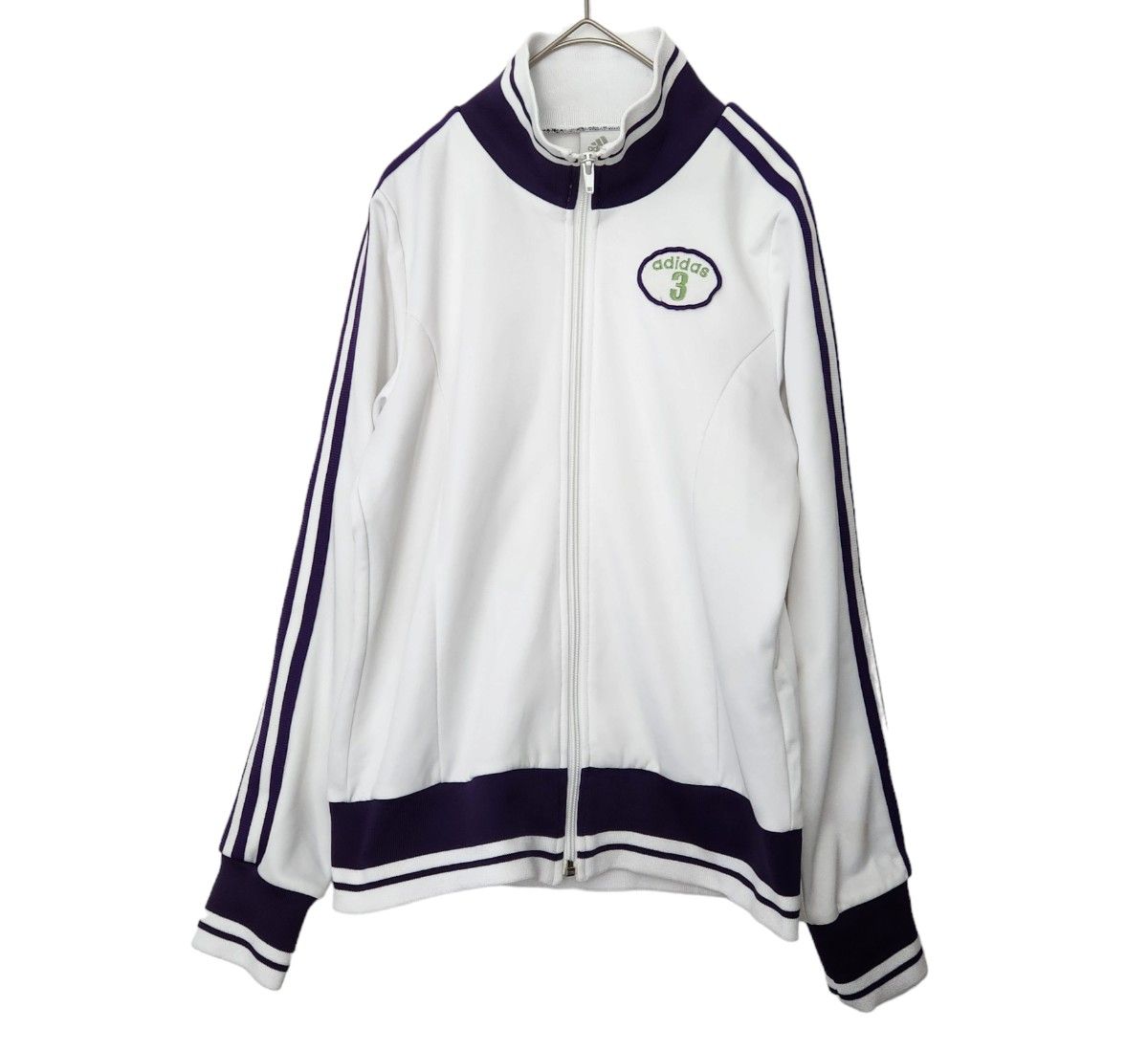 00s adidas アディダス トラックジャケット ホワイト ジャージ 00s adidas アディダス トラックジャケット ホワイト ジャージ