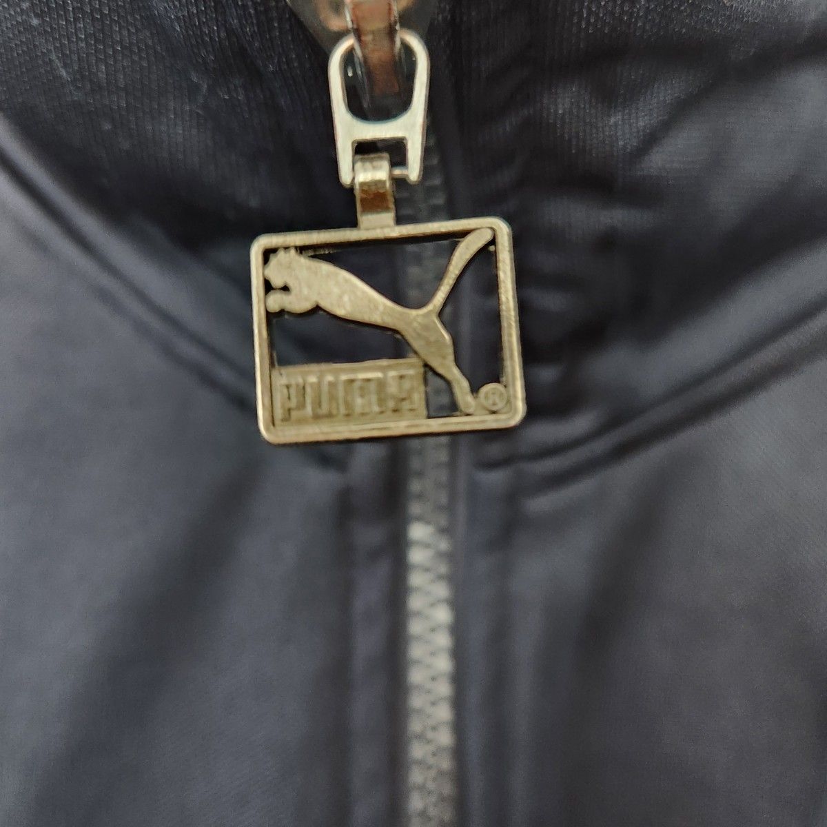 PUMA プーマ トラックジャケット ジャージ 古着 ネイビー 刺繍 PUMA プーマ トラックジャケット ジャージ 古着 ネイビー 刺繍