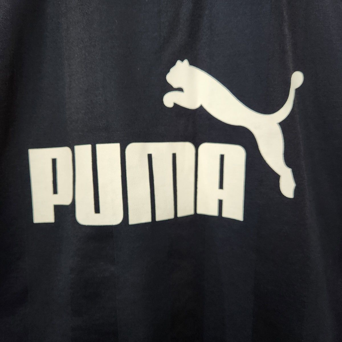 PUMA プーマ トラックジャケット ジャージ 古着 ネイビー 刺繍 PUMA プーマ トラックジャケット ジャージ 古着 ネイビー 刺繍