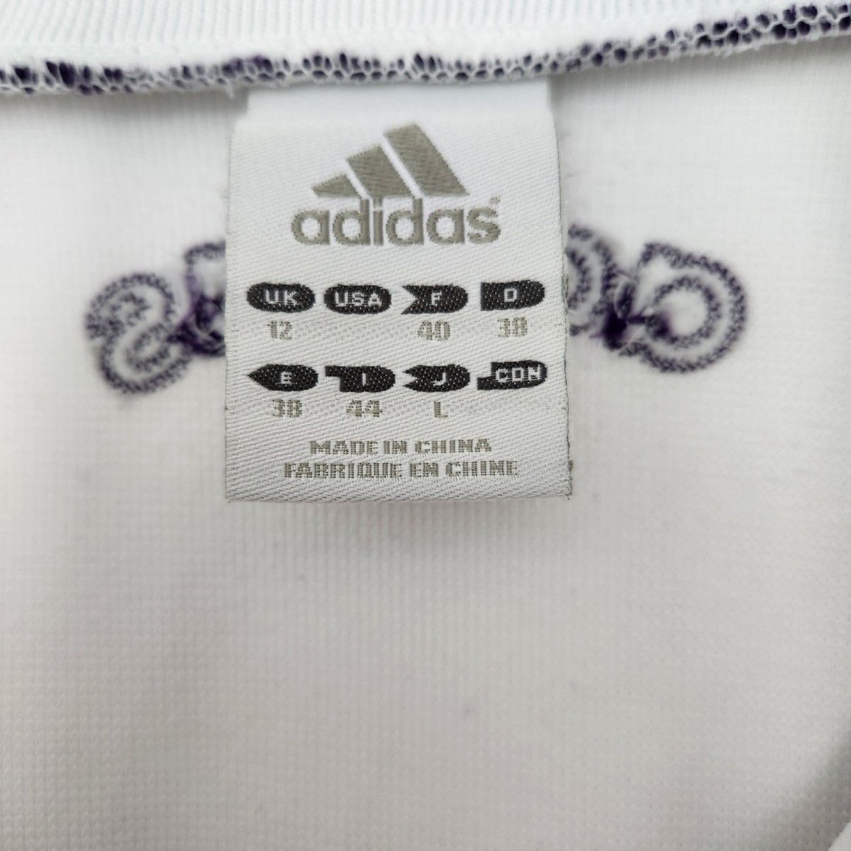 00s adidas アディダス トラックジャケット ホワイト ジャージ 00s adidas アディダス トラックジャケット ホワイト ジャージ