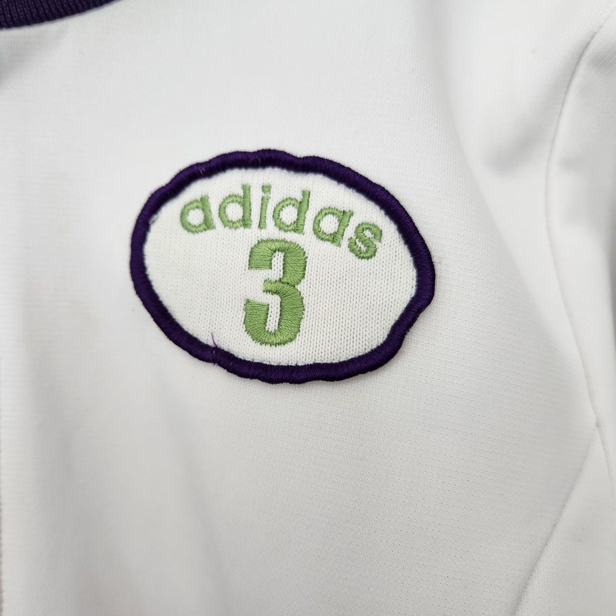 00s adidas アディダス トラックジャケット ホワイト ジャージ 00s adidas アディダス トラックジャケット ホワイト ジャージ
