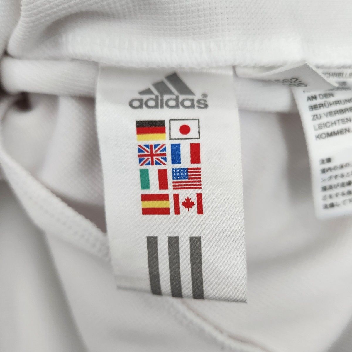 00s adidas アディダス トラックジャケット ホワイト ジャージ 00s adidas アディダス トラックジャケット ホワイト ジャージ